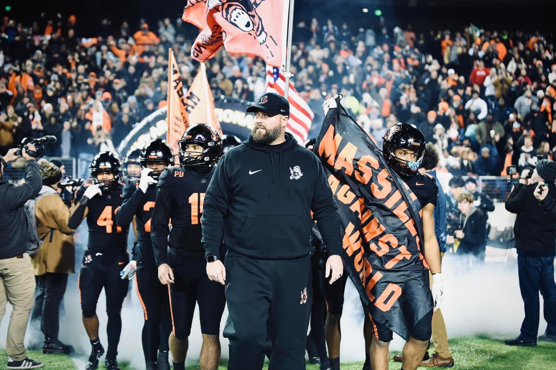 Massillon Against the World — taking the field