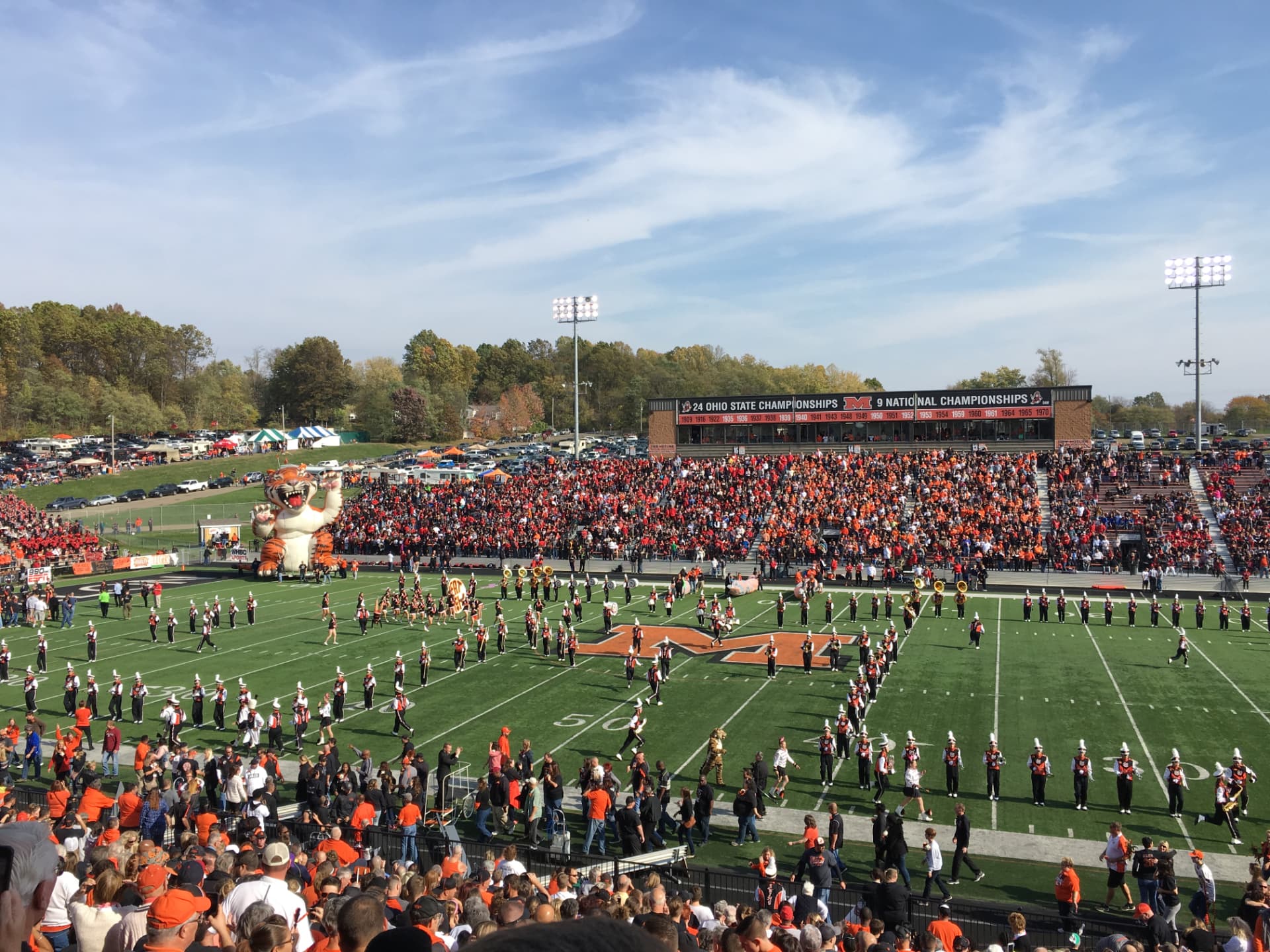 Pregame vs. McKinley — 24 state titles, 9 national titles