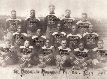 The Massillon Monarchs, 1928