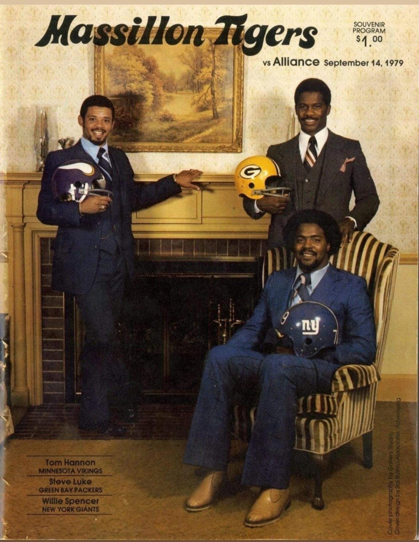 1979 program: Hannon, Luke and Spencer