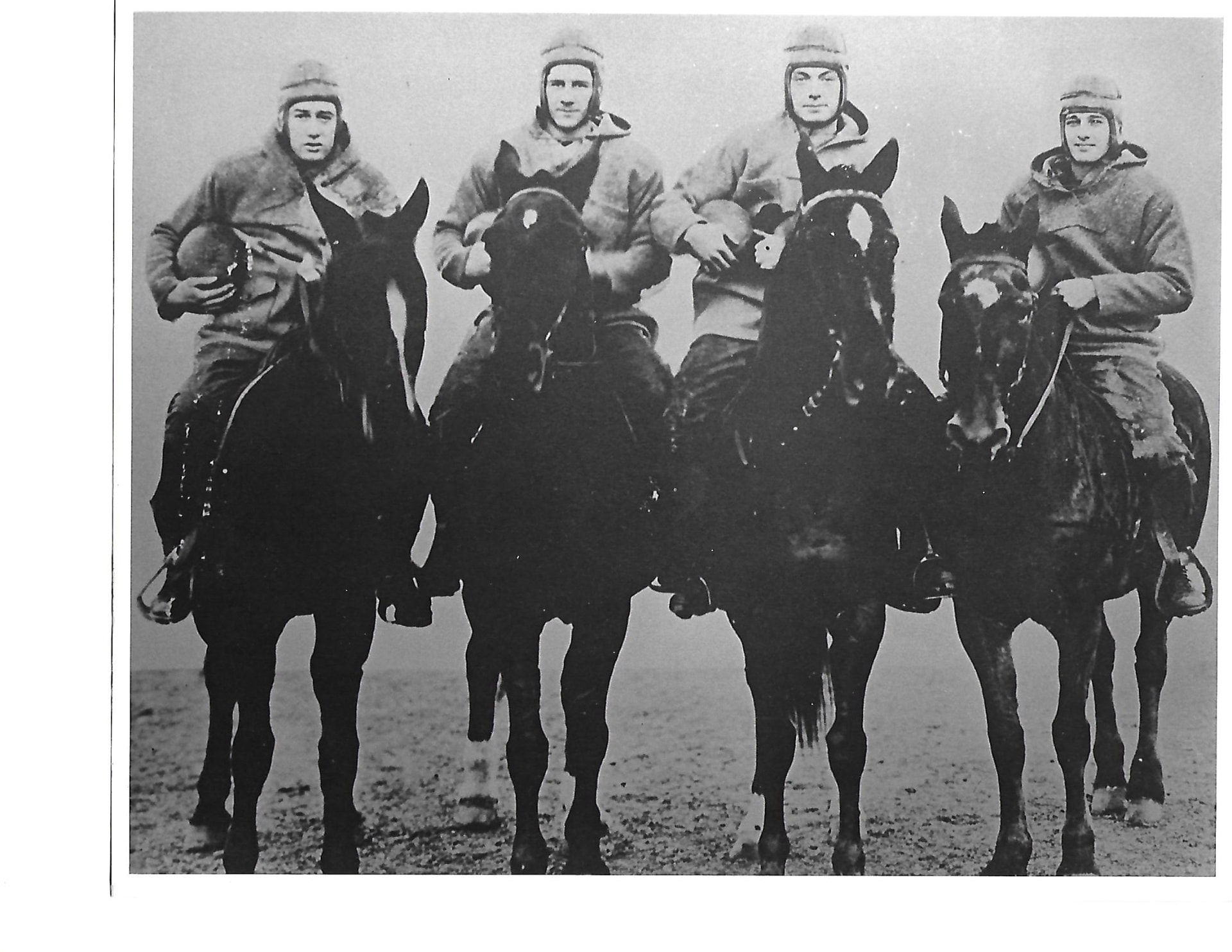 Notre Dame's Four Horsemen — Massillon's Harry Stuhldreher